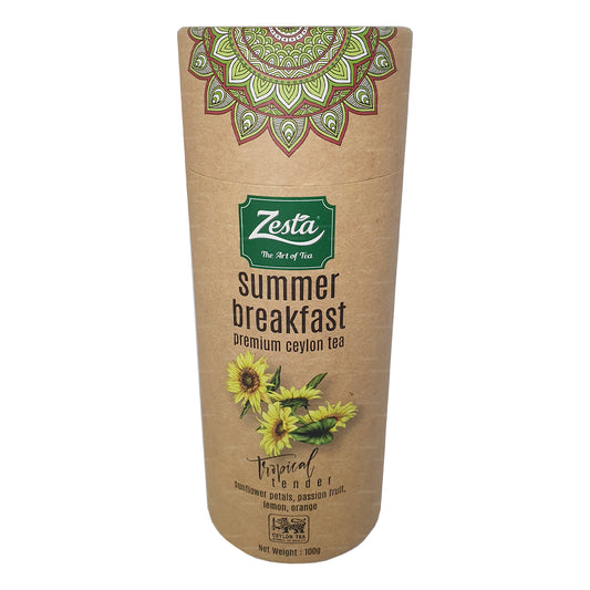 Zesta Summer Breakfast Tea (100g)