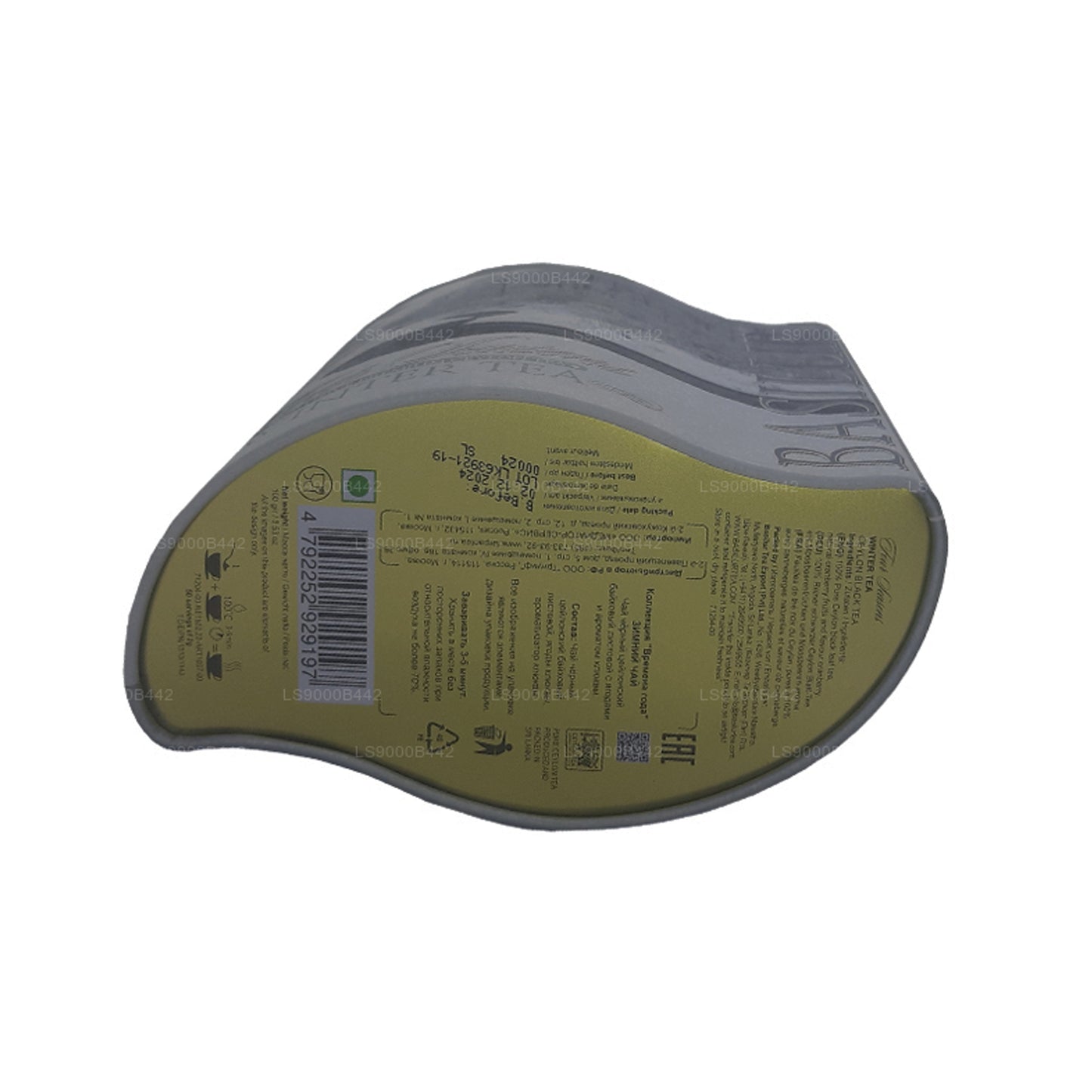 Basilur Four Seasons "Winter Tea" (100g) Caddy