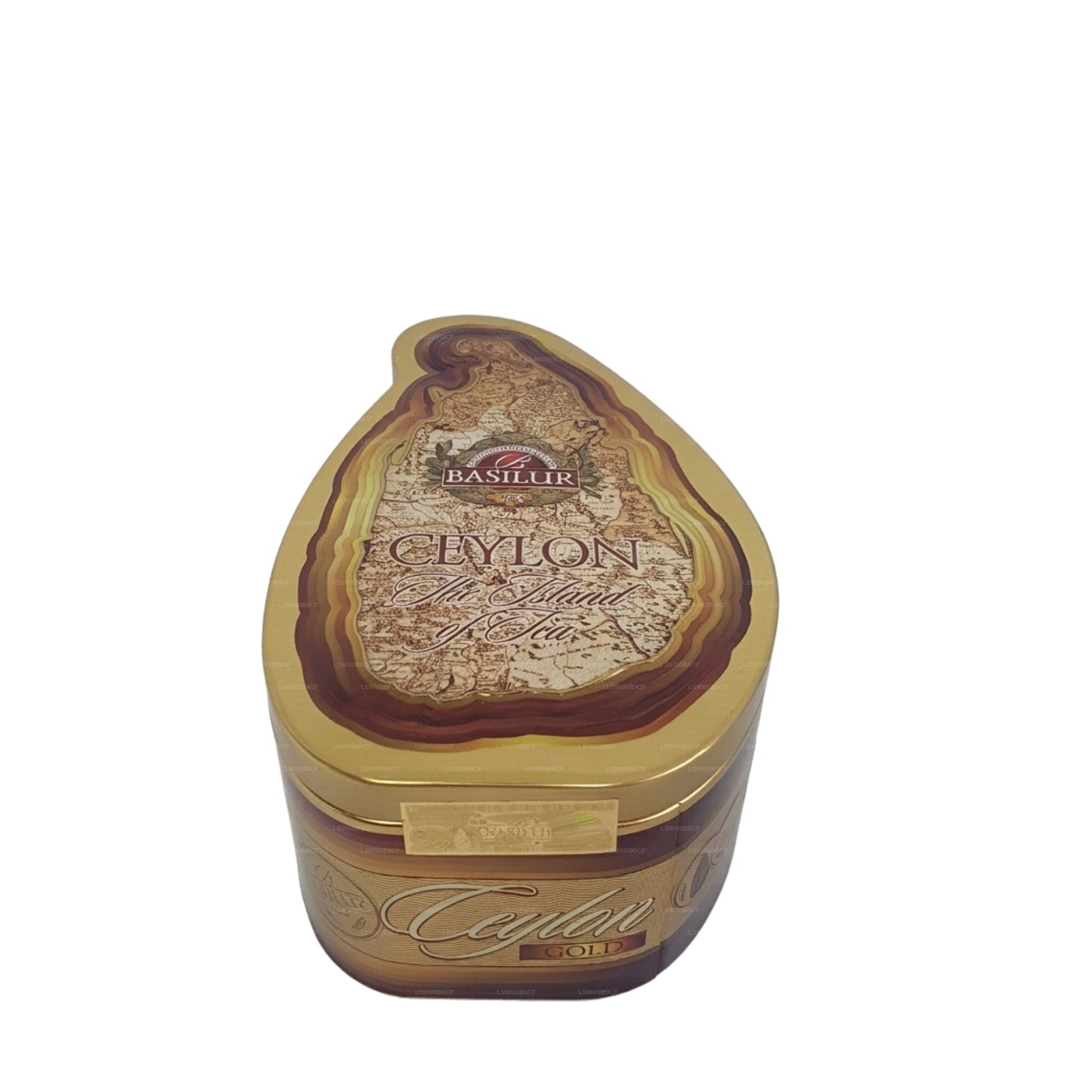 Basilur Island of Tea "Gold" Caddy (100g)