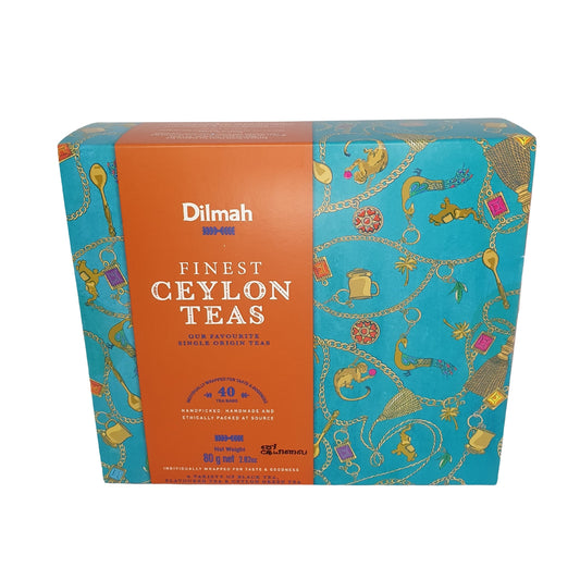 Dilmah Finest Ceylon Teas Gift Pack (80g) 40 Tea Bags