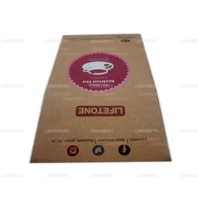 Lifetone Beetroot Tea (40g) 20 Tea Bags