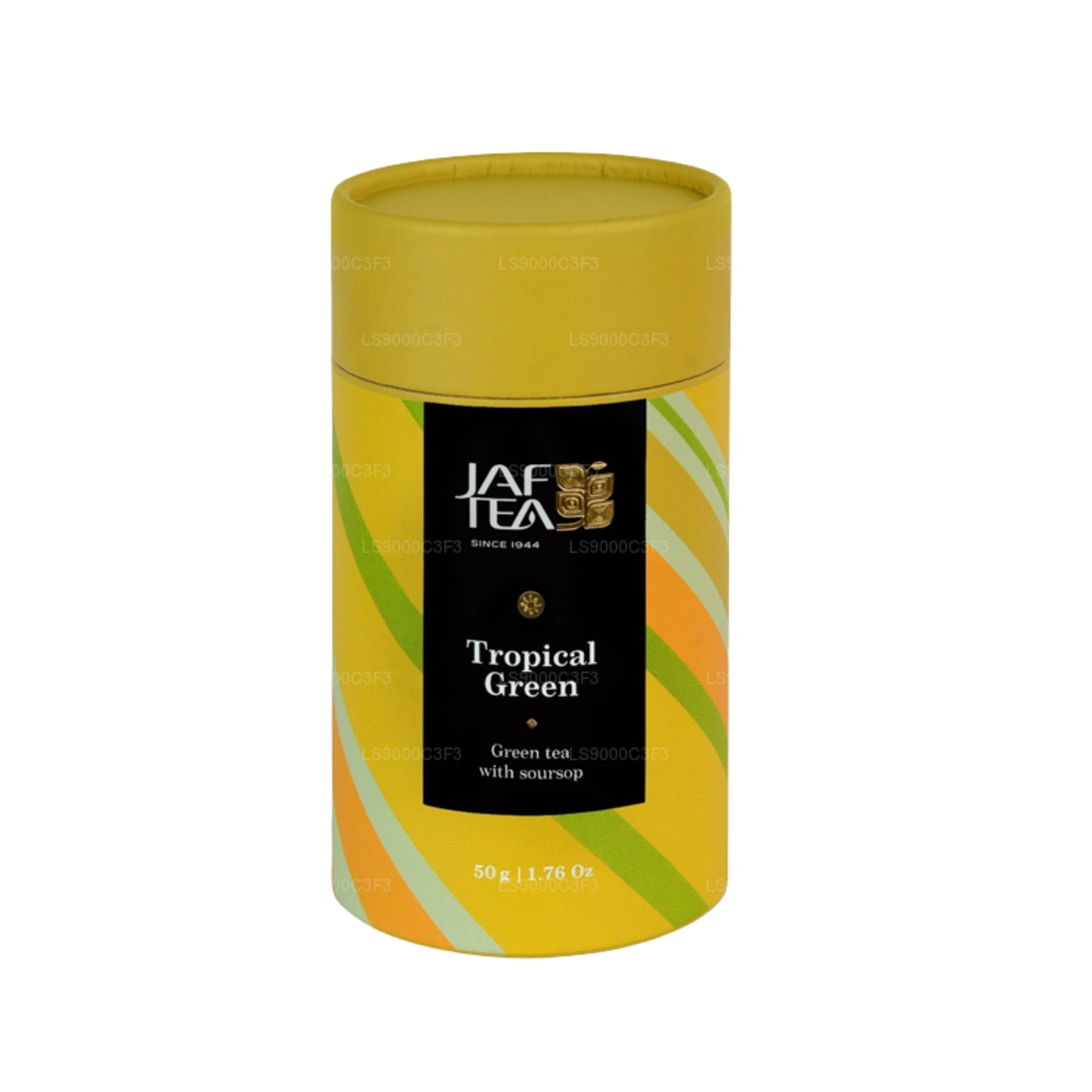 Jaf Tea Trophical Green - Green Tea with Soursop Caddy (50g)