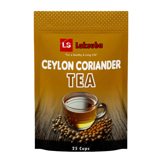 ලක්සුබා සිලෝන් කොත්තමල්ලි තේ (ග්‍රෑම් 37.5) තේ බෑග් 25
