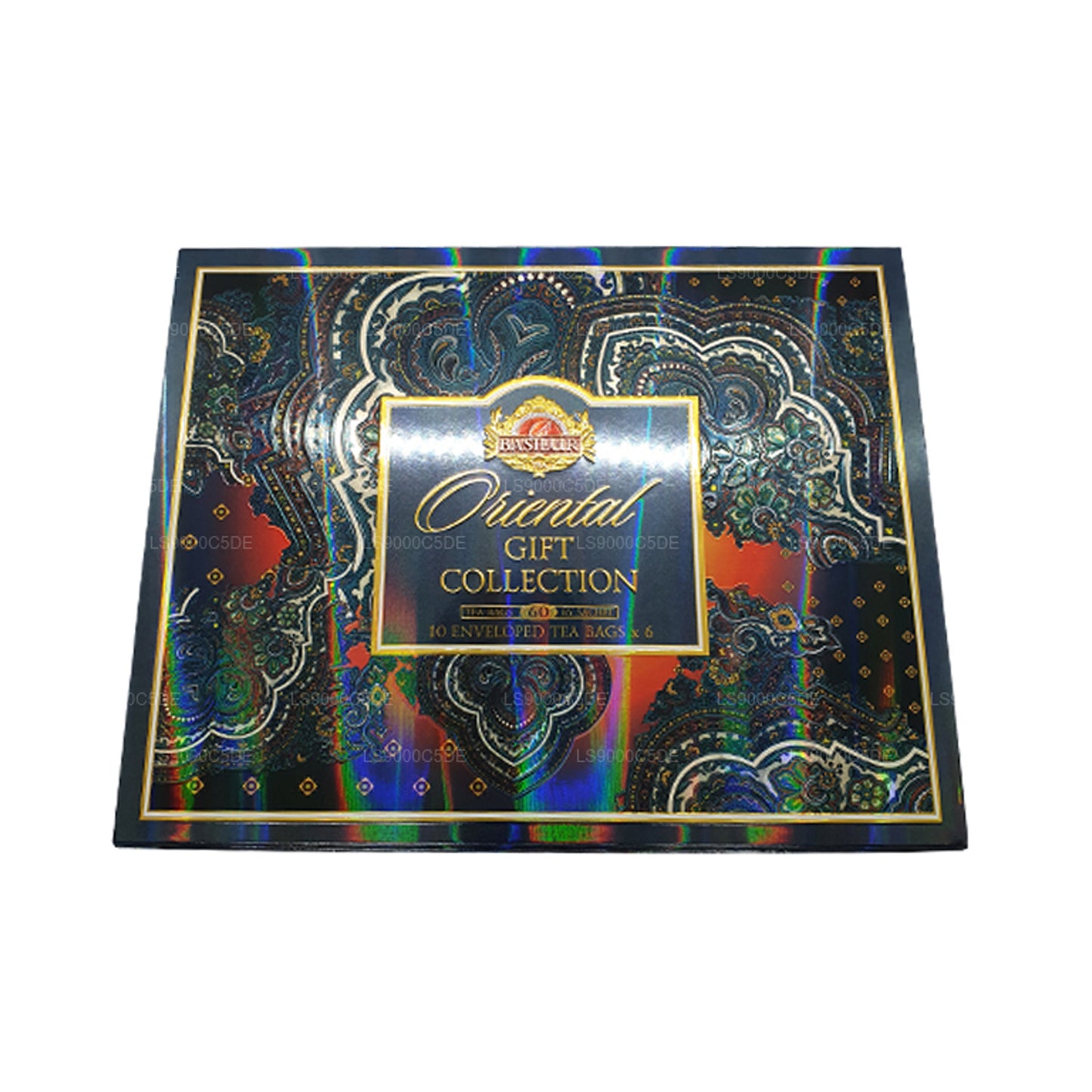 Basilur Assorted Oriental Gift Collection (110g) 60 Enveloped Tea bags