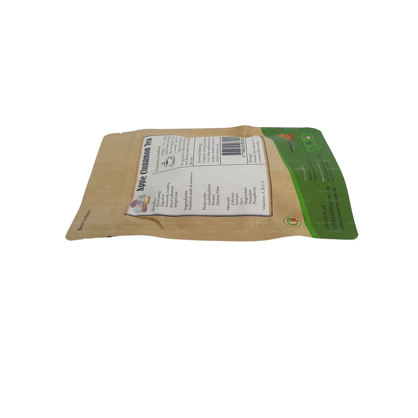 Lifetone Apple Cinnamon Tea (40g)