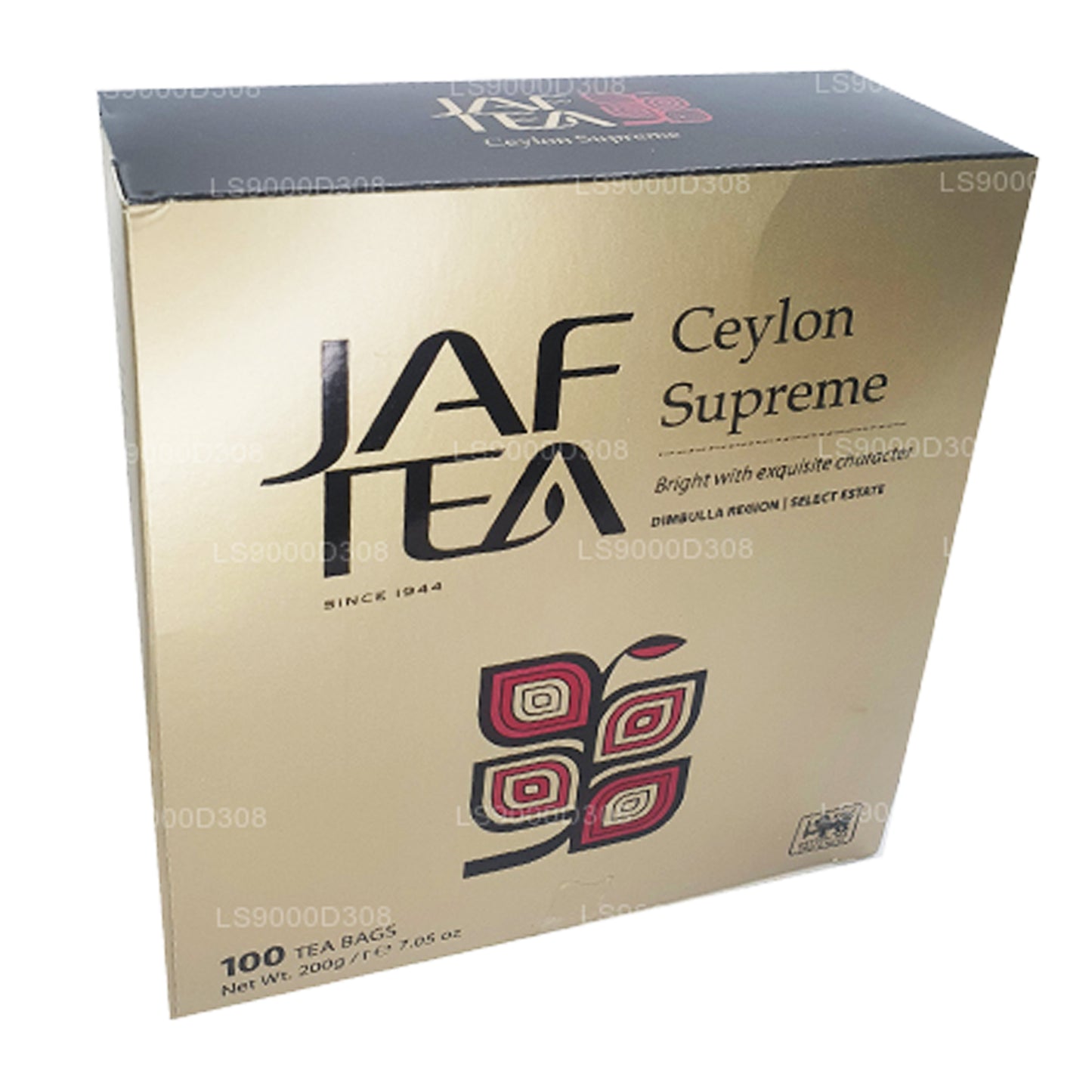 Jaf Classic Gold Collection Ceylon Supreme Tea