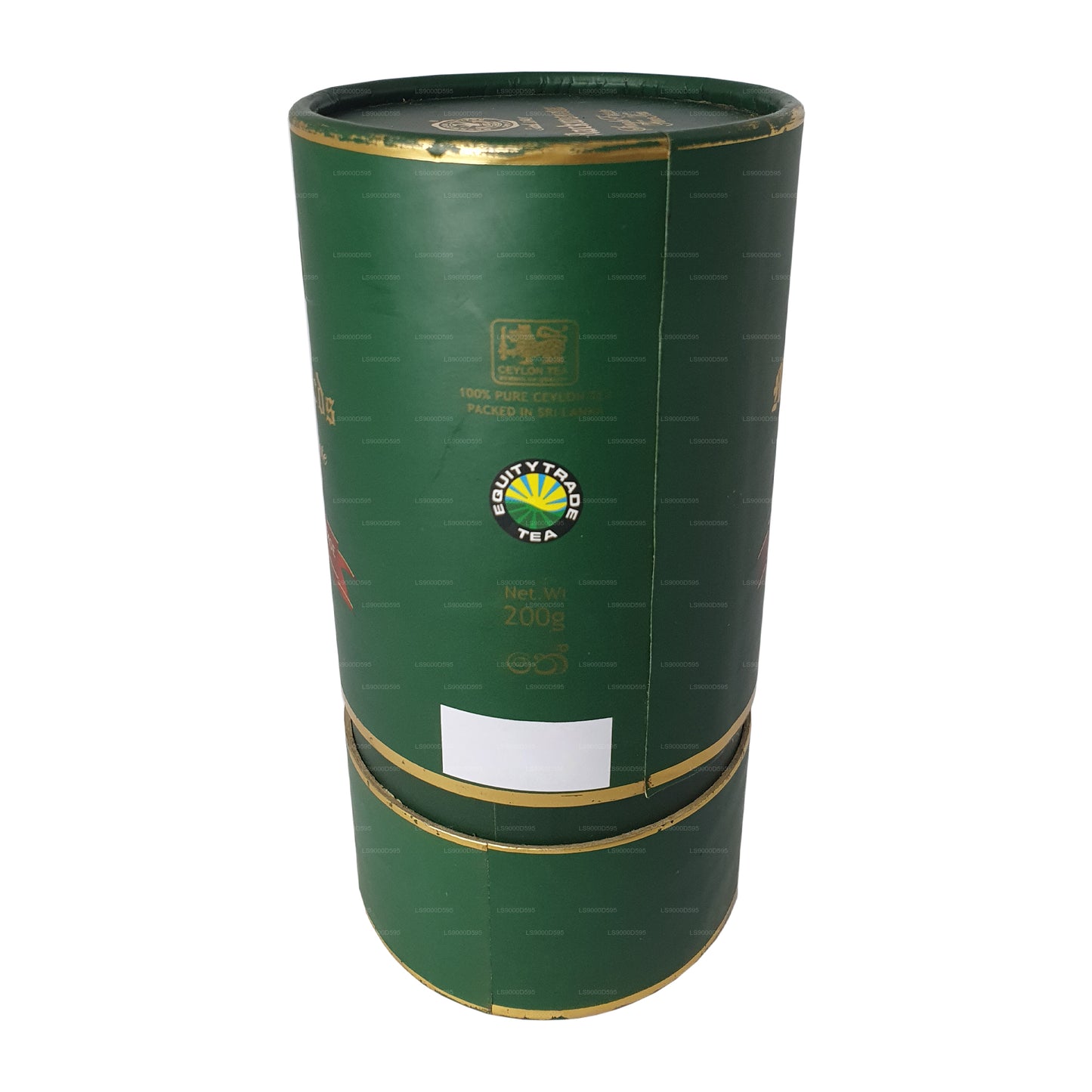 Mackwoods Single Estate, Loose Leaf, Broken Orange Pekoe (Bop) In A Cylinder (200g)