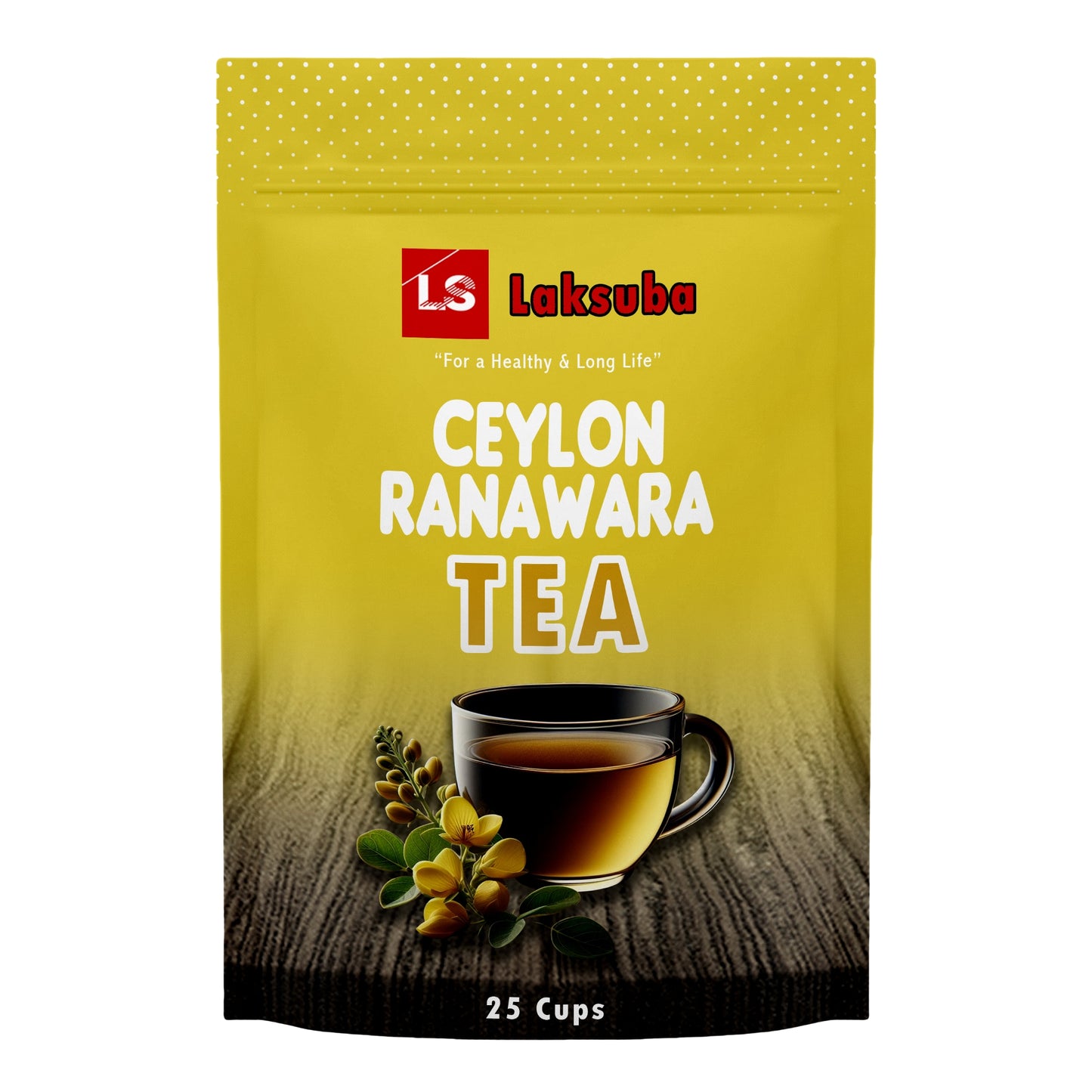ලක්සුබා රණවරා තේ (ග්‍රෑම් 37.5) තේ බෑග් 25