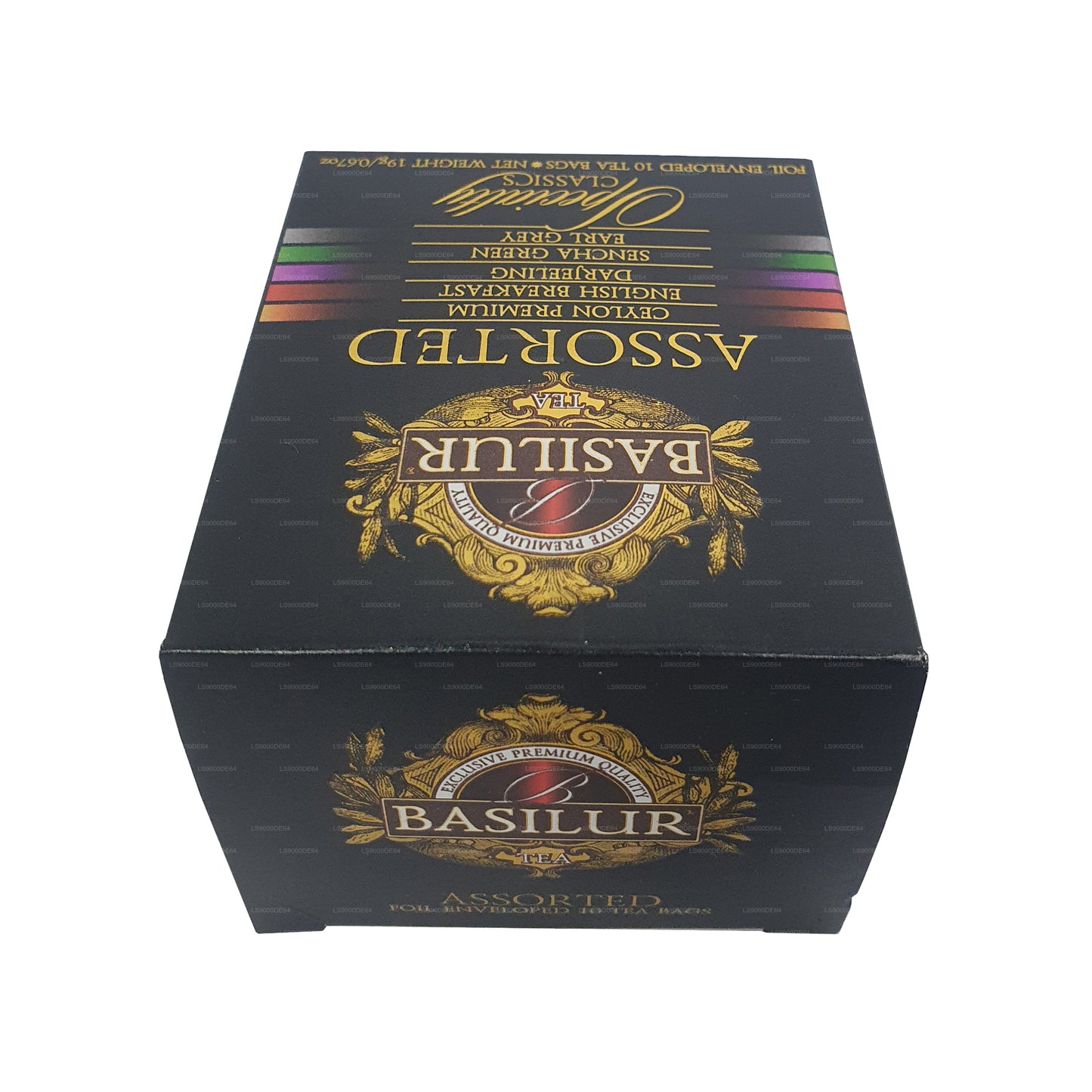 Basilur Specialty Classics Tea (19g) 10 Foil Enveloped Tea Bags