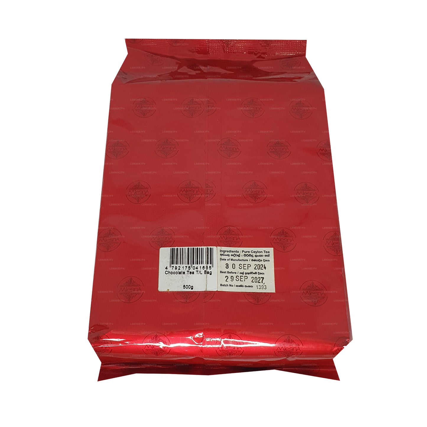 Mlesna Chocolate Tea (500g)