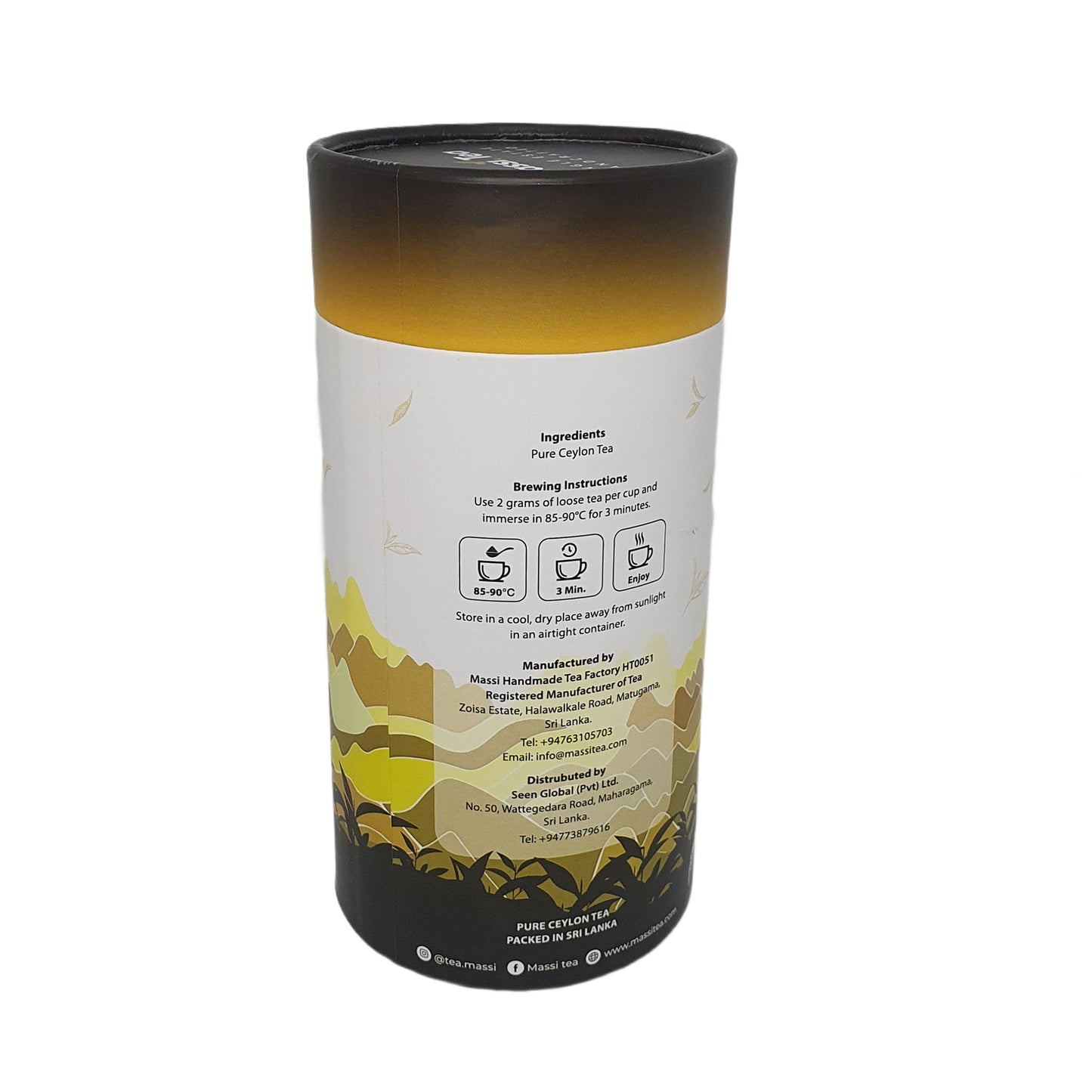 Massi Tea Single Estate Handcrafted Oolong Tea (50g)