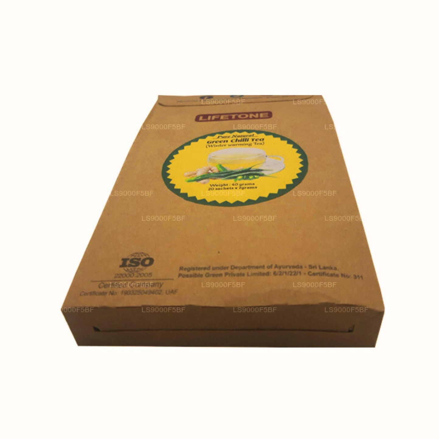 Lifetone Green Chilli Tea (40g)