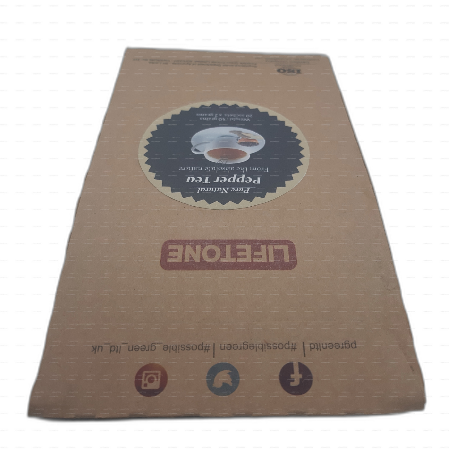 Lifetone Pepper Tea (40g) 20 Tea Bags