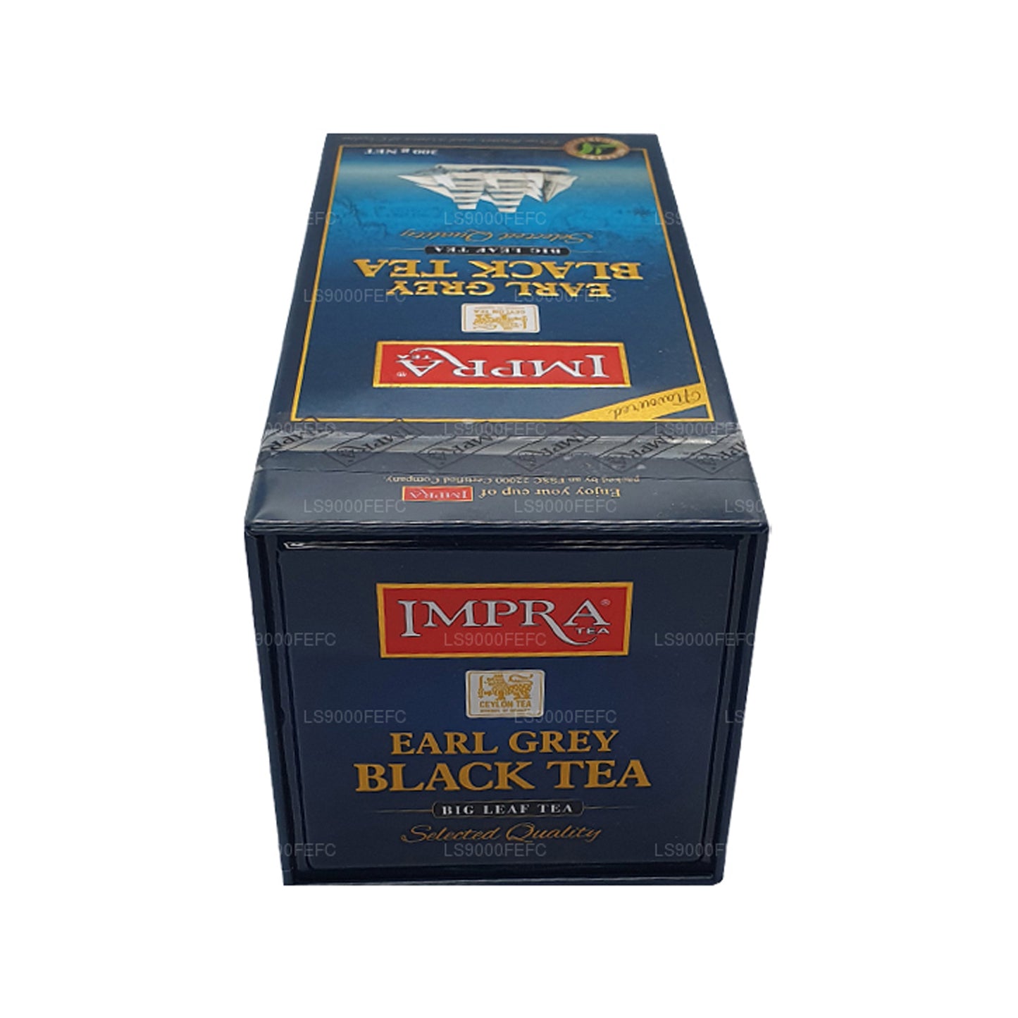 Impra Earl Grey Big Leaf (200g) Meatal Caddy