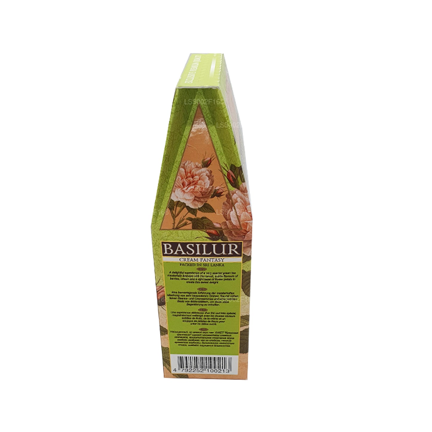 Basilur Cream Fantasy Ceylon Green Tea (100g)