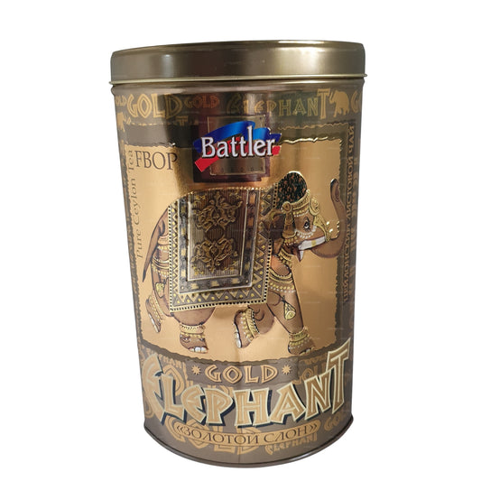 Battler Gold Elephant FBOP Caddy