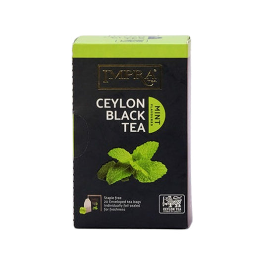 Impra Mint Foil Pack (40g) 20 Tea Bags