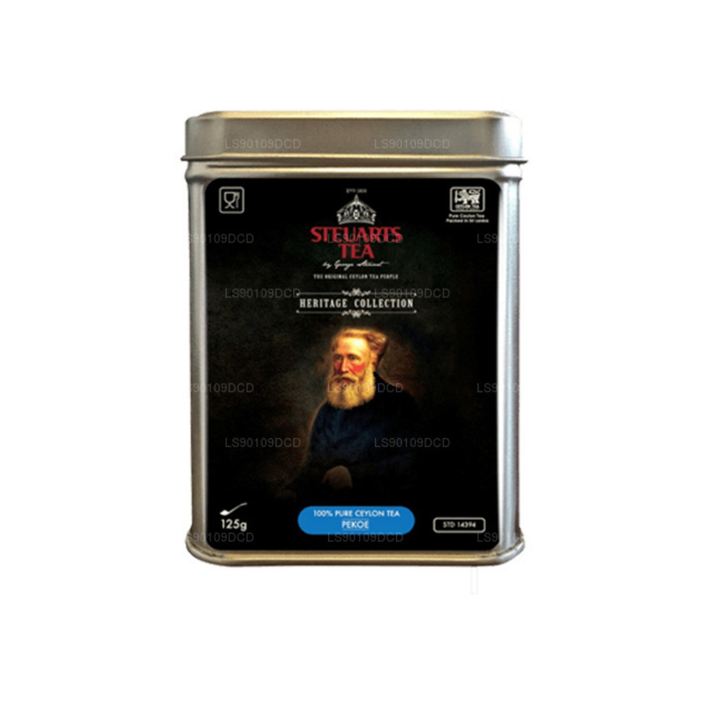 George Steuart Heritage Collection PEKOE (125g) Leaf Tea