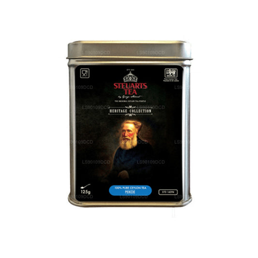 George Steuart Heritage Collection PEKOE (125g) Leaf Tea