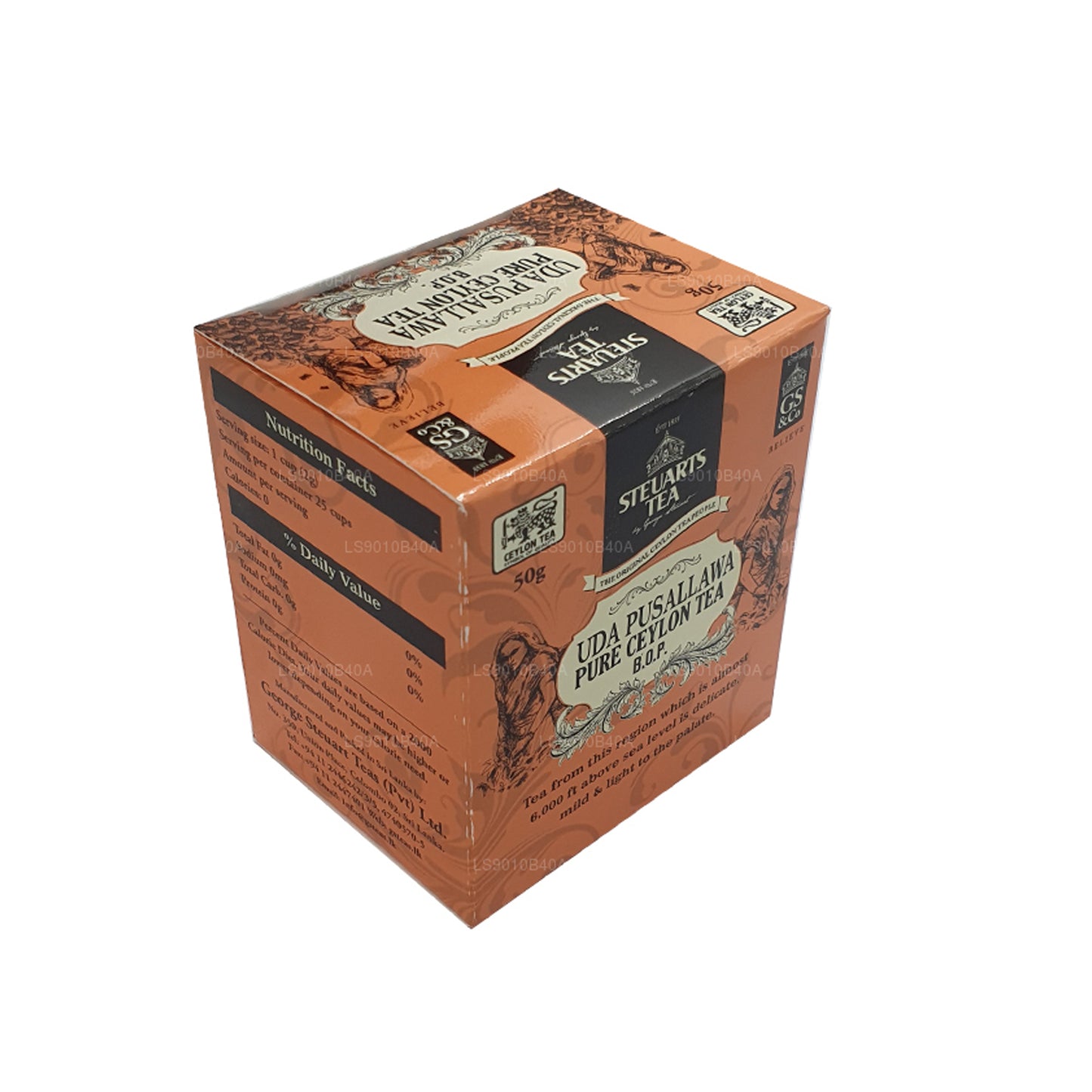 George Steuart Uda Pusallawa BOP Leaf Tea (50g)