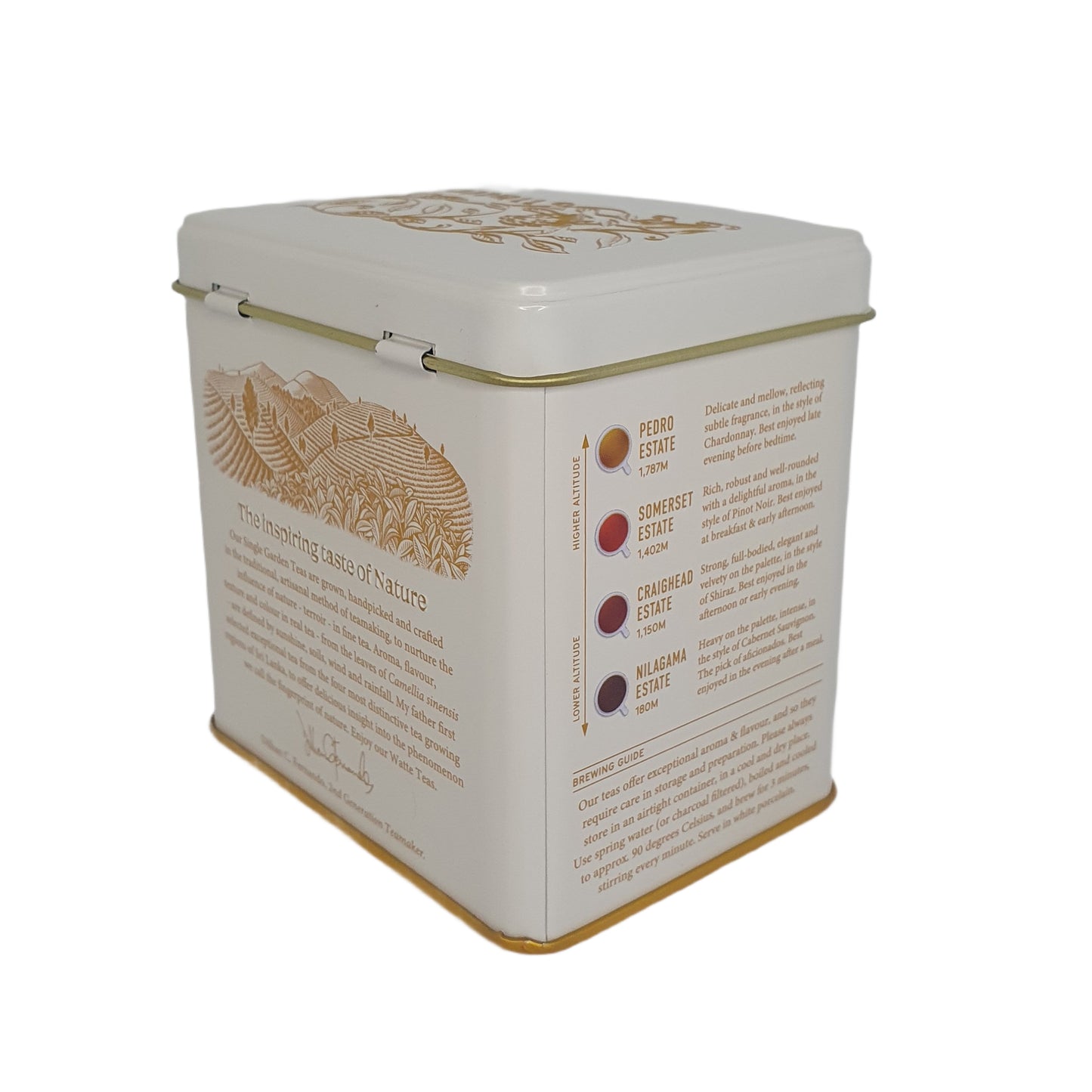 Dilmah Craighead Estate Watte Ceylon Black Tea (125g)