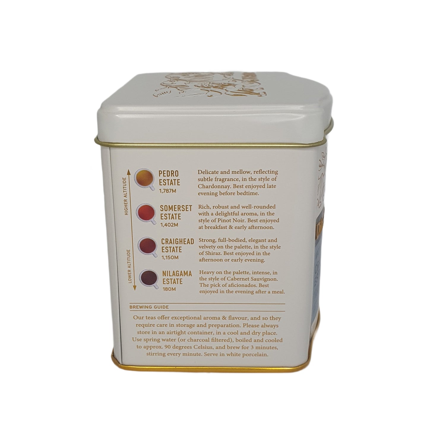 Dilmah Craighead Estate Watte Ceylon Black Tea (125g)