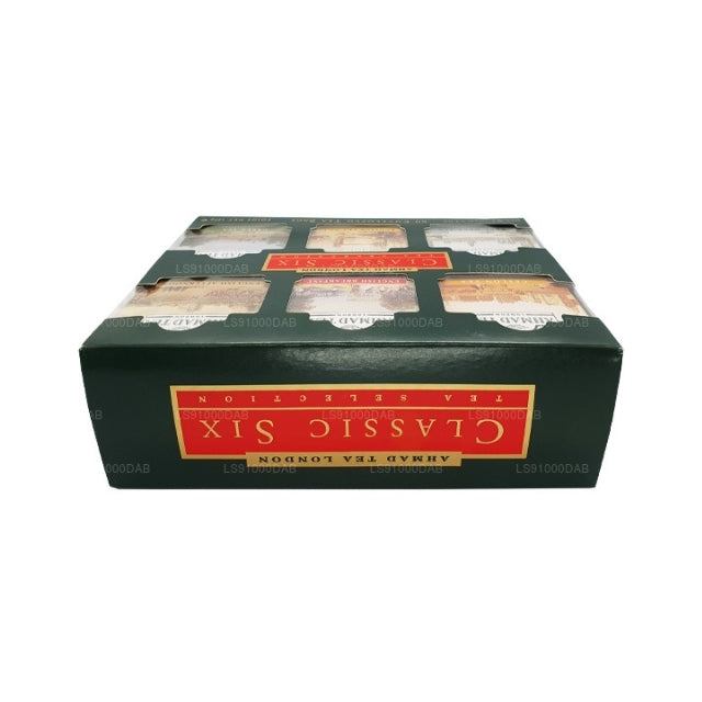 Ahmad Classic Six Tea Collection (120g) 60 Tea Bags
