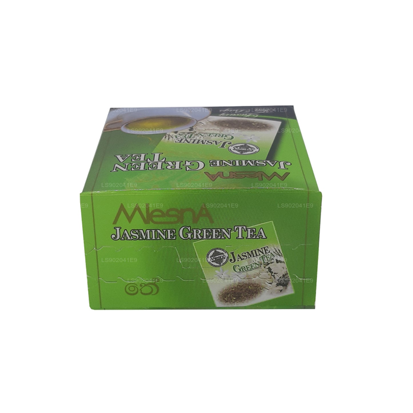Mlesna Jasmine Green Tea (20g) 10 Luxury Tea Bags