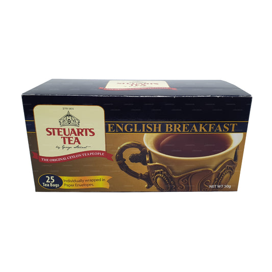 George Steuart English Breakfast Tea (50g) 25 Tea Bags