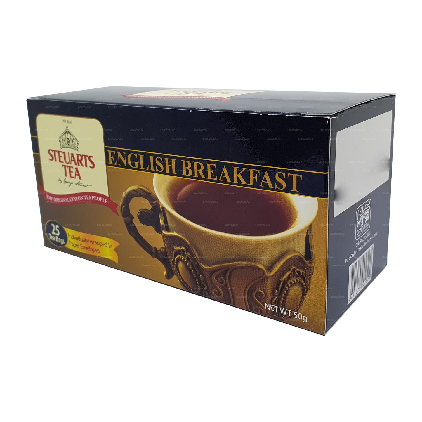 George Steuart English Breakfast Tea (50g) 25 Tea Bags