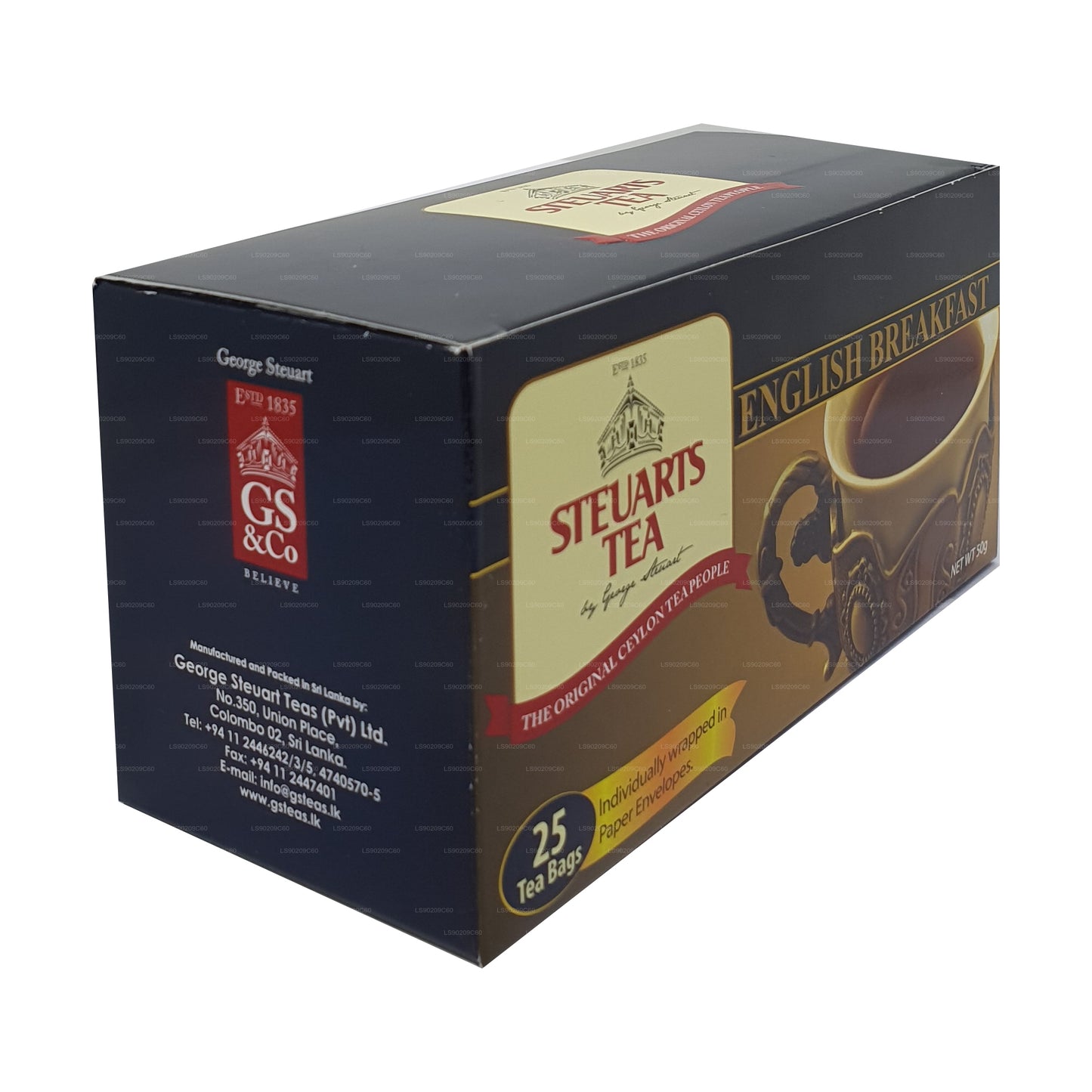 George Steuart English Breakfast Tea (50g) 25 Tea Bags