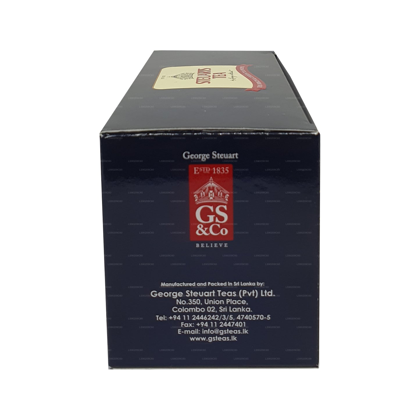 George Steuart English Breakfast Tea (50g) 25 Tea Bags