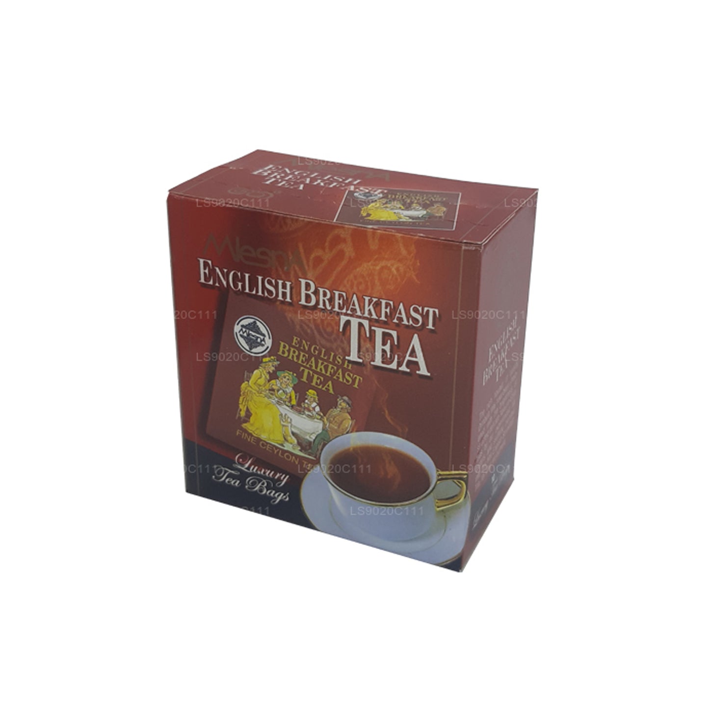 Mlesna English Breakfast Tea (20g) 10 Luxury Tea Bags