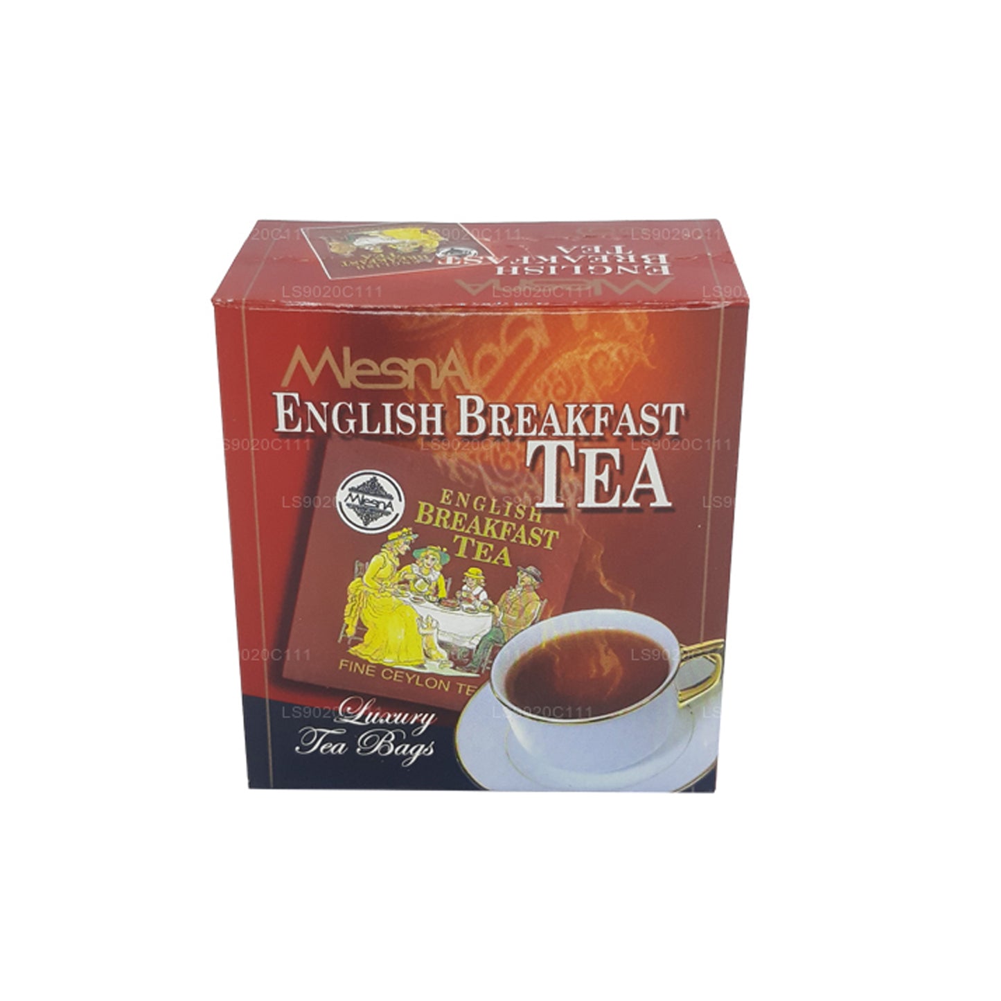 Mlesna English Breakfast Tea (20g) 10 Luxury Tea Bags