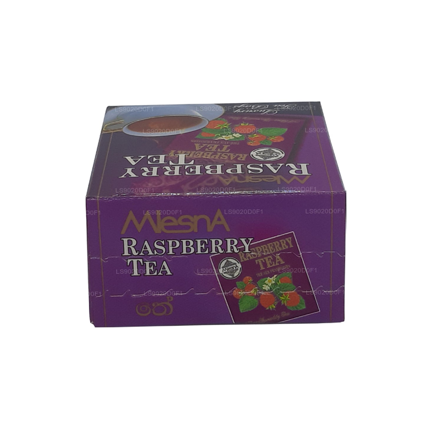 Mlesna Raspberry Tea (20g) 10 Luxury Tea Bags