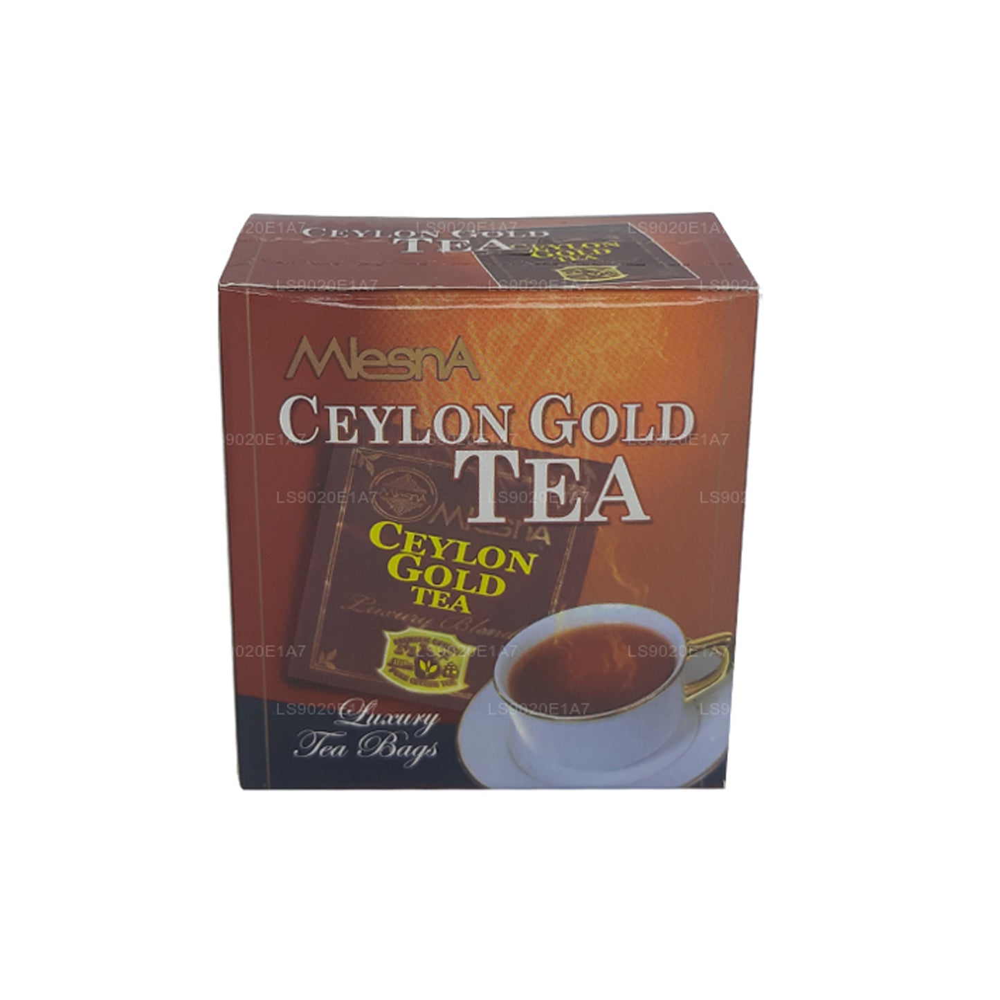 ම්ලෙස්නා සිලෝන් ගෝල්ඩ් තේ බෑග්