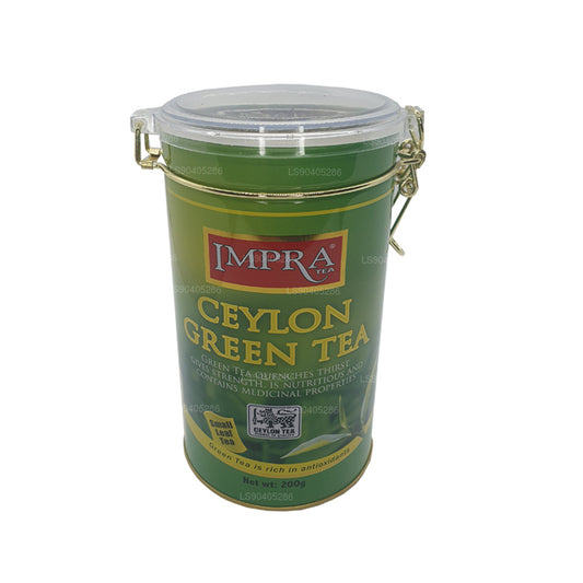 Impra Green Tea Small Leaf (200g) Caddy