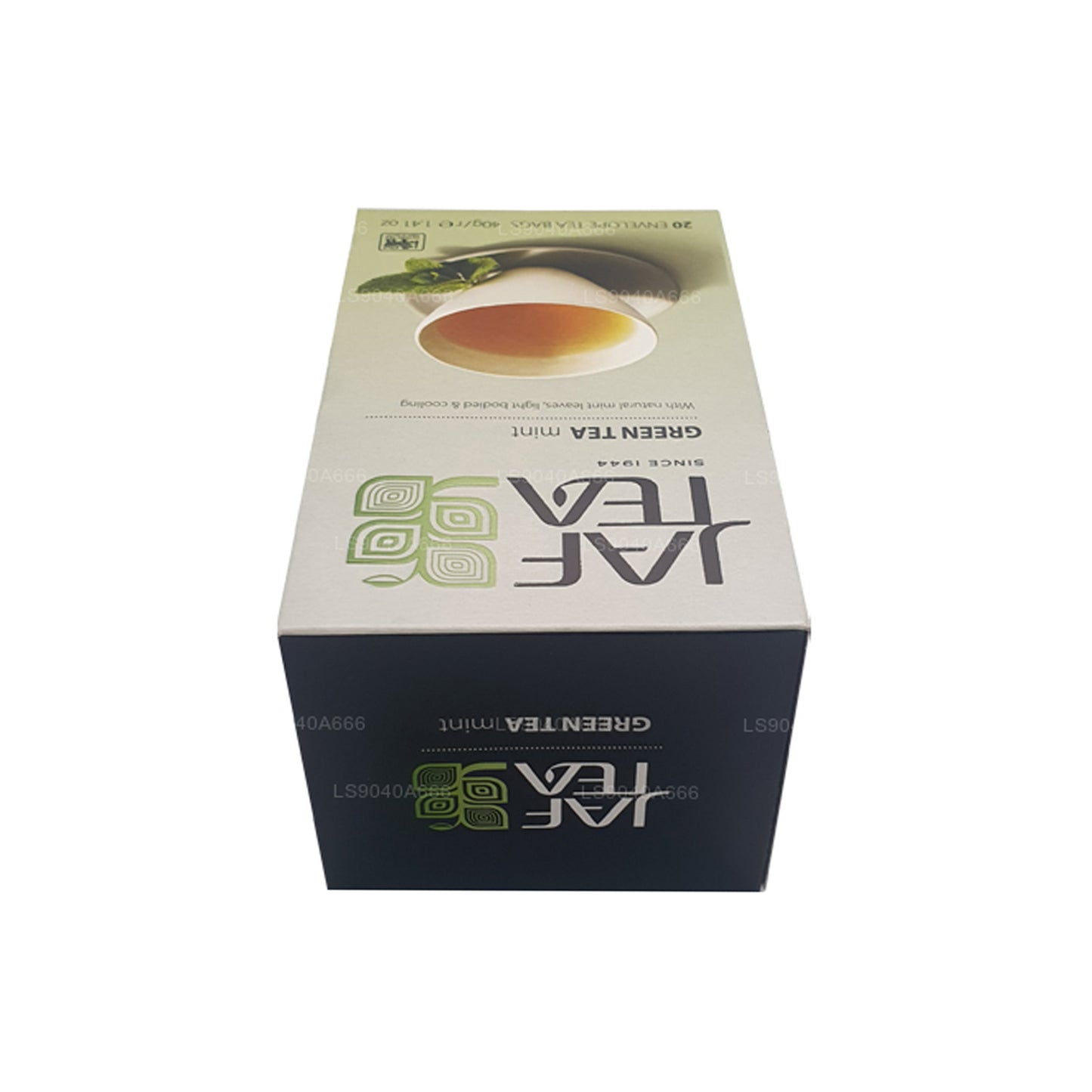 Jaf Tea Mint Green Tea (40g) 20 Envelope Tea Bags