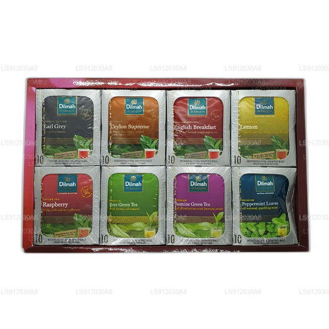 Dilmah illuminations (145g) 80 Tea Bags