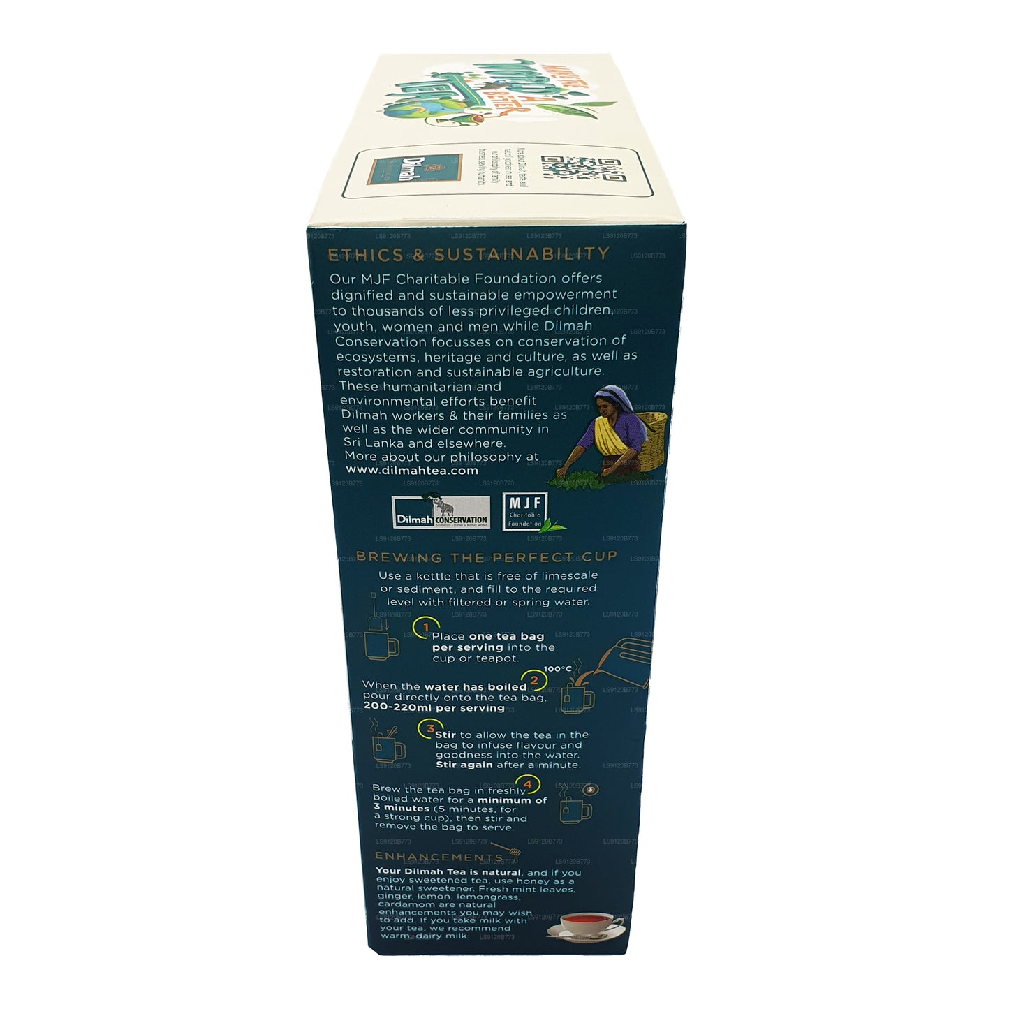 Dilmah Premium Ceylon Tea Bags