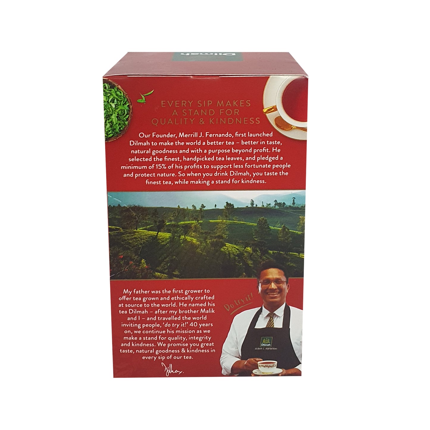 Dilmah English Breakfast Tea (100g) 50 Tea Bags