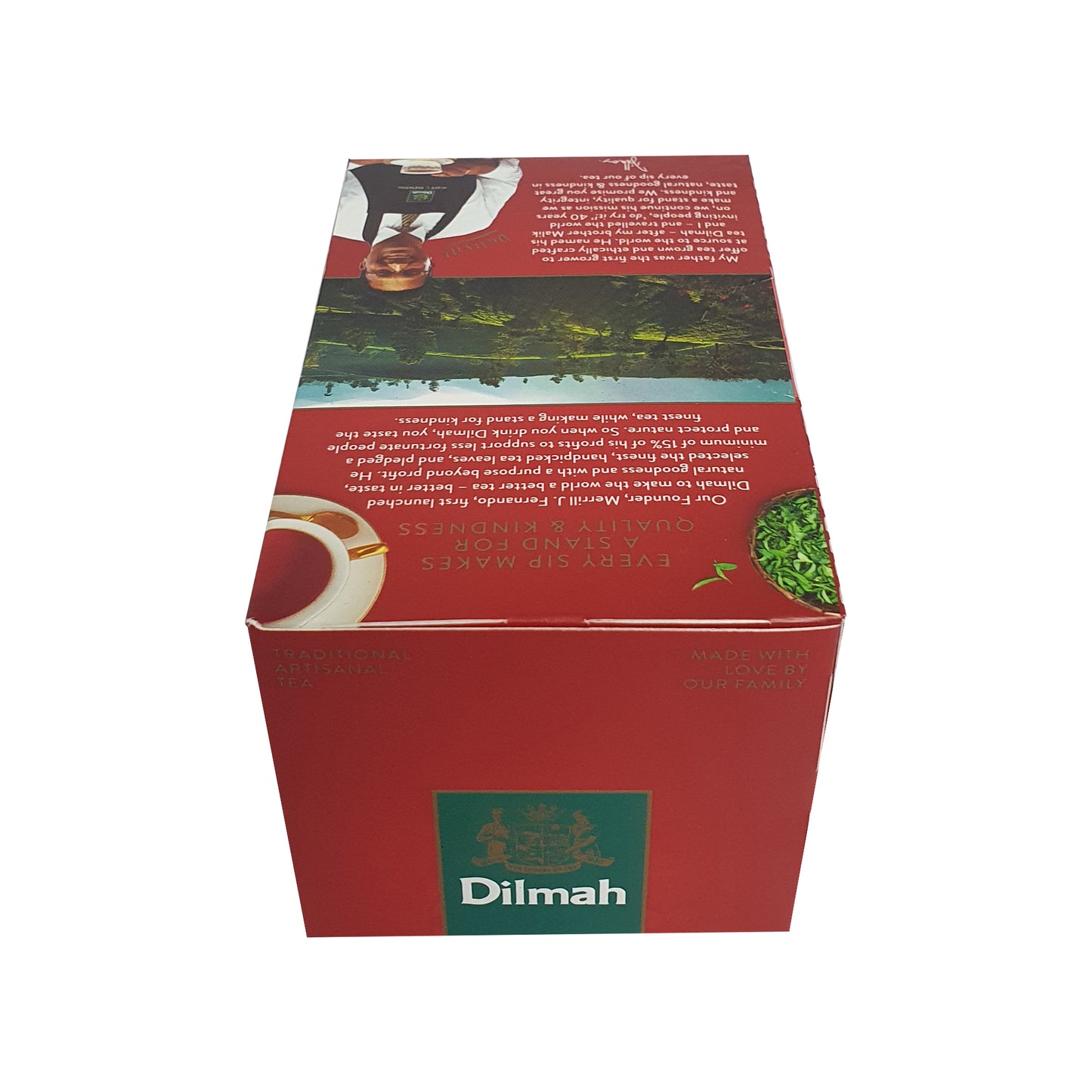 Dilmah English Breakfast Tea (100g) 50 Tea Bags