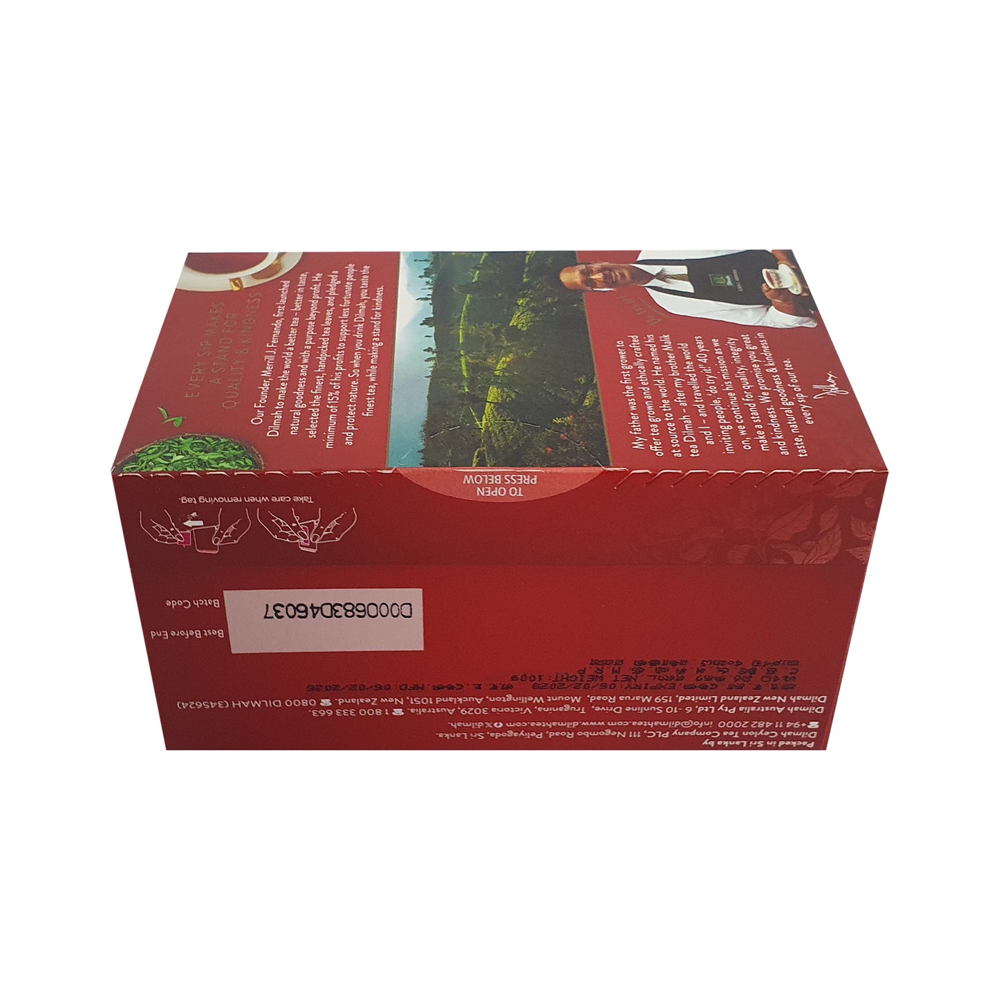 Dilmah English Breakfast Tea (100g) 50 Tea Bags