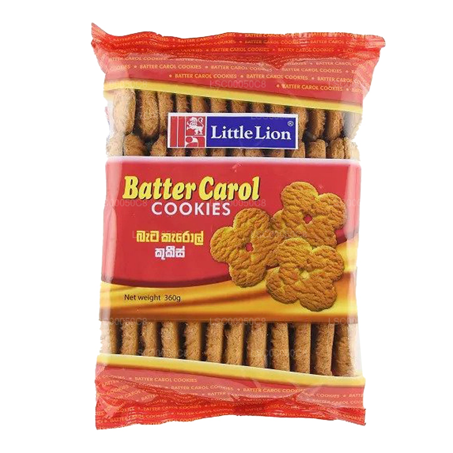 Little Lion Batter Carol Cookies