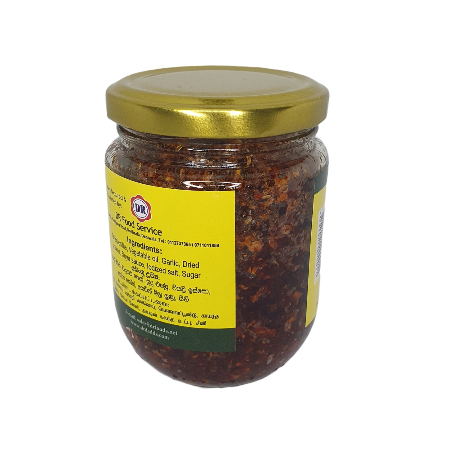Dr. Dadd's Chiness Chilli Paste
