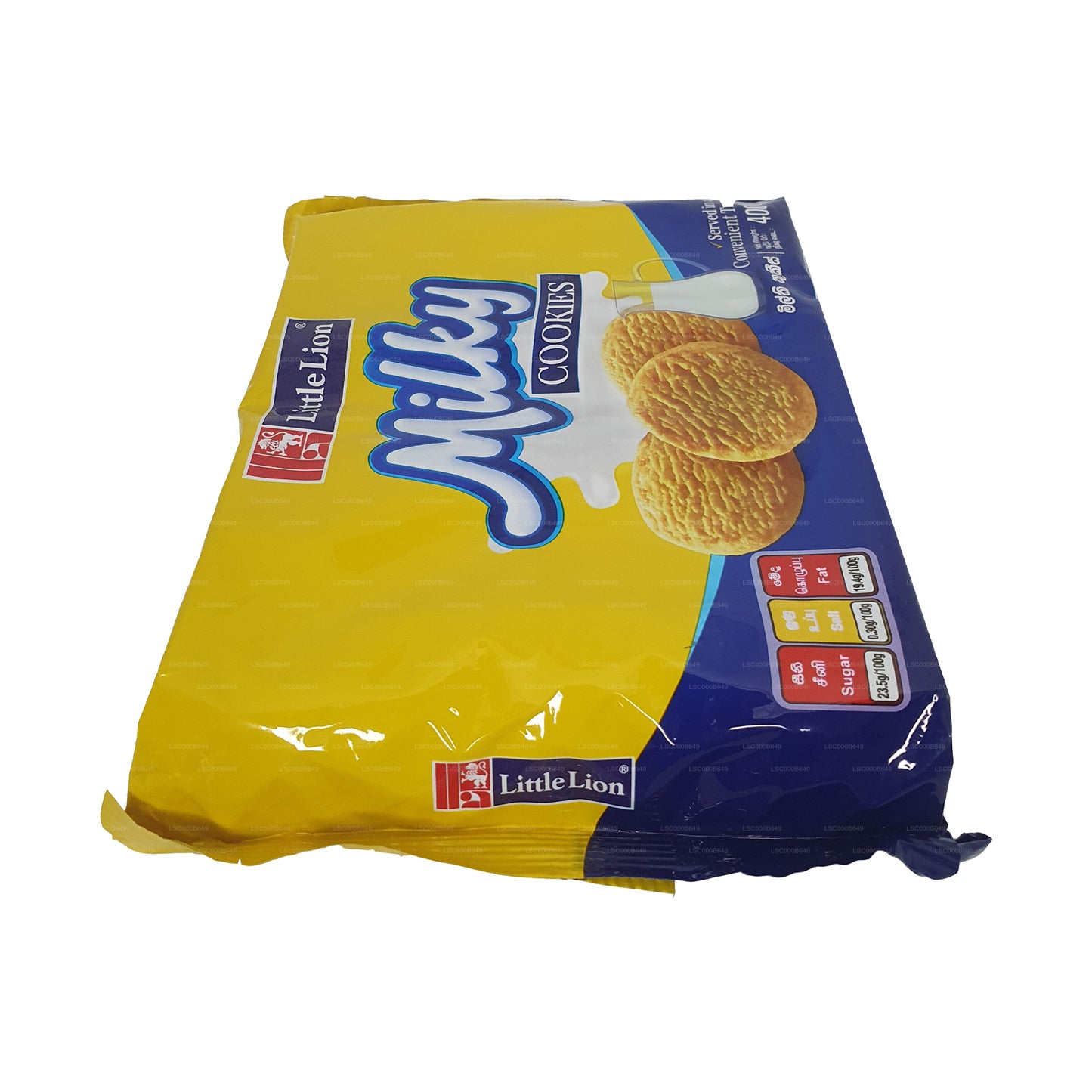 Little Lion Biscuit Milky Cookies (400g)