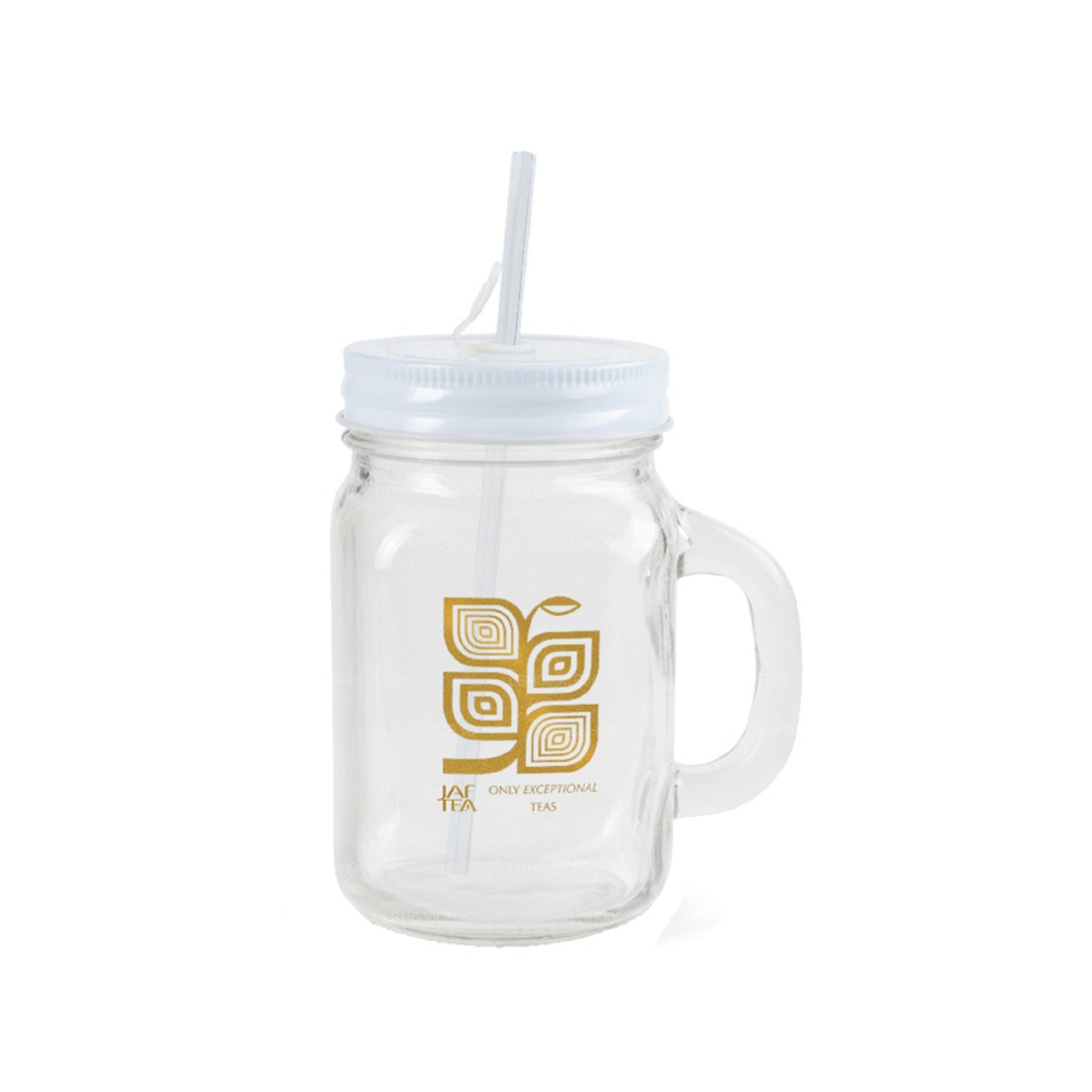 Jaf Tea Iced Tea Mason Jar