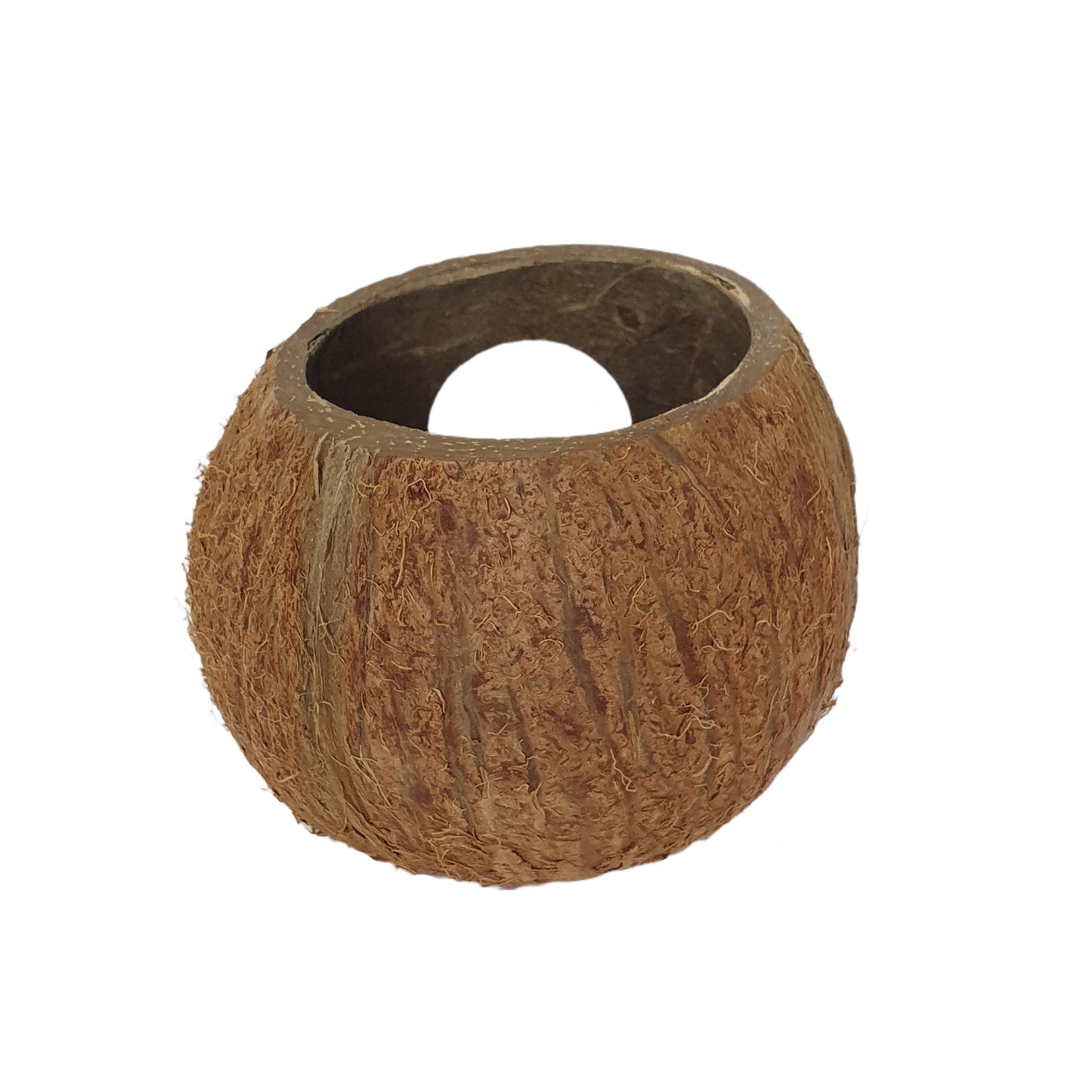 Bivenro Natural 3/4 Coconut Shell Cave (Free Size)