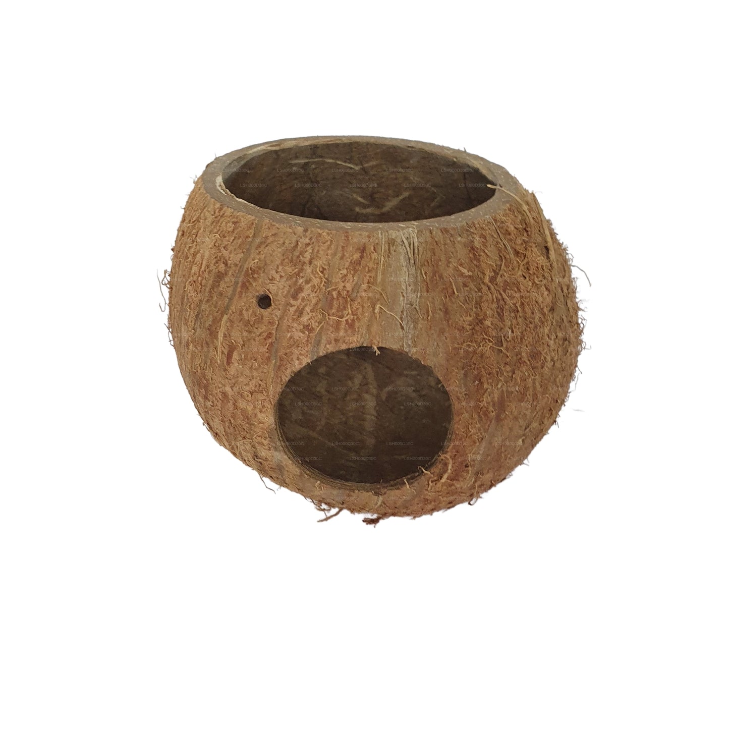 Bivenro Natural 3/4 Coconut Shell Cave (Free Size)