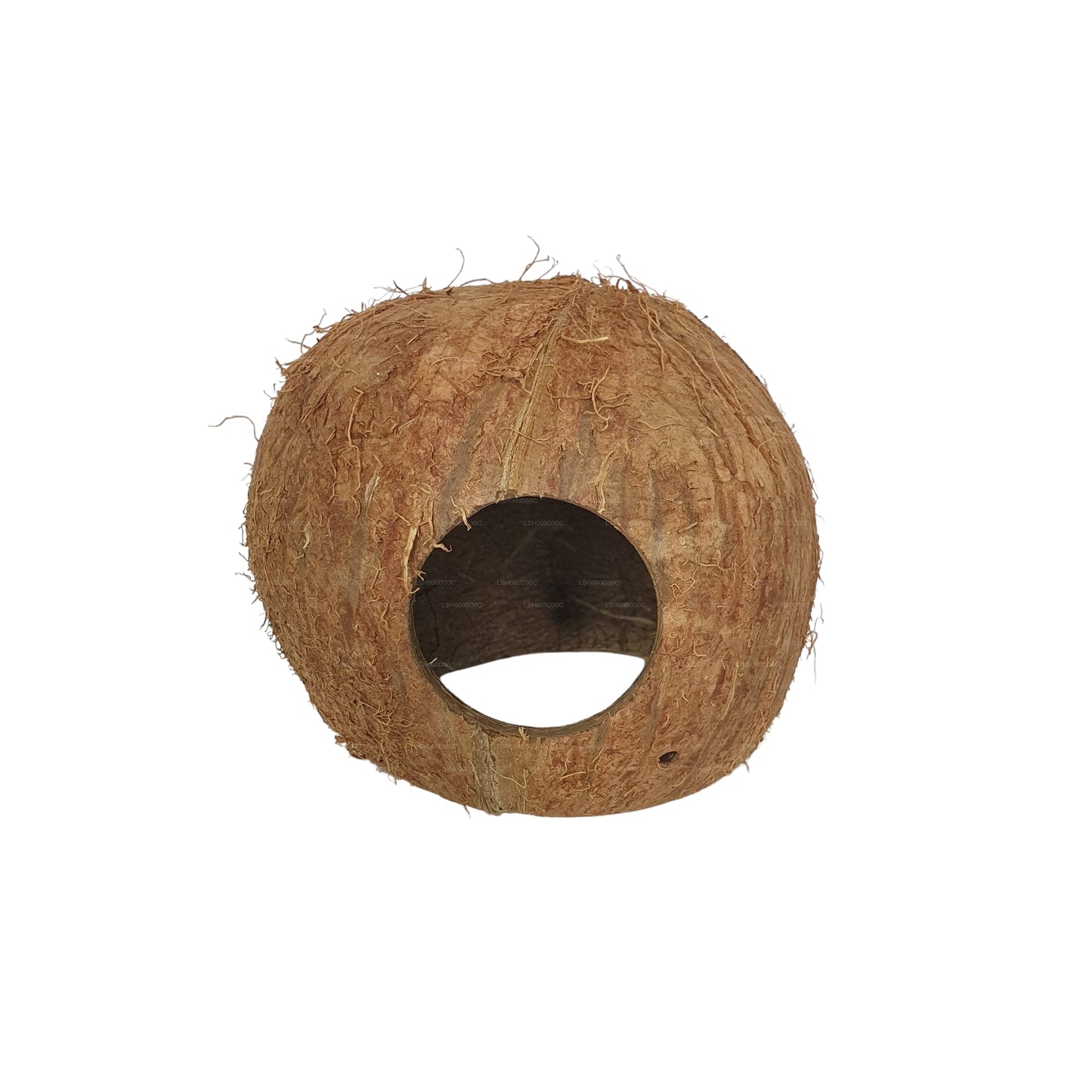 Bivenro Natural 3/4 Coconut Shell Cave (Free Size)